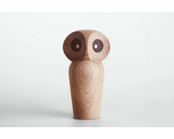 Architectmade Beeld - Owl Small - Hout
