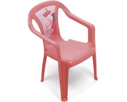 Arditex Kinderstoel Unicorn 51 X 36,5 Cm Polypropyleen Roze