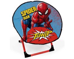 Arditex Marvel Moon Spiderman Stoel Rood Kinderen