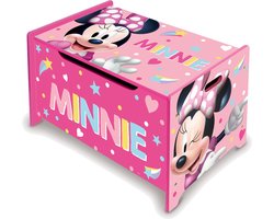 Arditex Opbergkist Minnie Mouse 62,5 X 40 Cm 92 Liter Hout