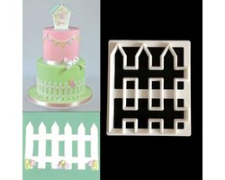 Ardran & Tookar Fondant tuinhek uitsteekvorm - Kunststof