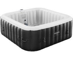 AREBOS Bubbelbad Voor 6 personen - Hottub - met Accessoires - met LED