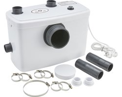 AREBOS Professionele badkamer / Toilet broyeur - 600 Watt