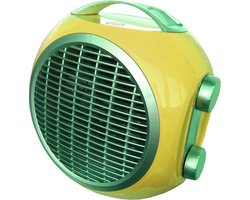 Argoclima Pop Ventilator elektrisch verwarmingstoestel Binnen Zilver, Geel 2000 W