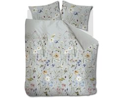 Ariadne at Home Bloom dekbedovertrek - Tweepersoons - 200 x 200/220 cm - Blauw