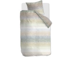Ariadne at Home Colour Harmony dekbedovertrek - Eenpersoons - 140x200/220 - Blauw Groen