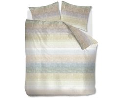 Ariadne at Home Colour Harmony dekbedovertrek - Lits-Jumeaux - 240x200/220 - Blauw Groen