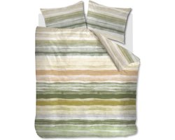 Ariadne at Home Colour Palette dekbedovertrek - Eenpersoons - 140x200/220 - Groen