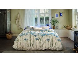 Ariadne at Home Cornflower dekbedovertrek - Tweepersoons - 200 x 200/220 cm - Zand