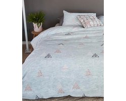 Ariadne at Home Day Dream - Dekbedovertrek - Tweepersoons - 200x200/220 cm - Naturel