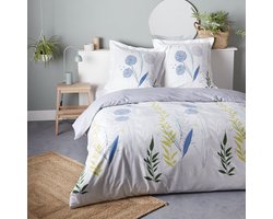 Ariadne at Home Dekbedovertrek - Blanc Flanel - GLHERBFNBLHC141BP1HL - B 200 x L 220 cm -