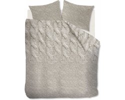 Ariadne at Home dekbedovertrek Cuddly Natural 100% katoen Lits-jumeaux - 200 x 200/220 cm + 2 slopen 60x70 cm