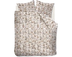 Ariadne at Home Dekbedovertrek Purely - 200 x 200/220 cm - naturel