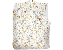 Ariadne at Home Flowerlove dekbedovertrek - Tweepersoons - 200x200/220 - Wit