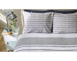 Ariadne at Home France dekbedovertrek - Tweepersoons - 200x200/220 - Blauw