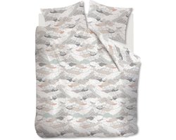 Ariadne At Home Handmade - Dekbedovertrek - Lits-jumeaux - 240x200/220 cm + 2 kussenslopen 60x70 cm - Pastel