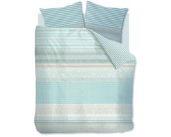 Ariadne at Home Homey dekbedovertrek - Eenpersoons - 140 x 200/220 cm - Blauw