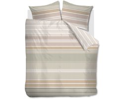 Ariadne at Home Mellow dekbedovertrek - Tweepersoons - 200 x 200/220 cm - Terra