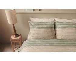 Ariadne at Home Motif dekbedovertrek - Tweepersoons - 200x200/220 - Groen