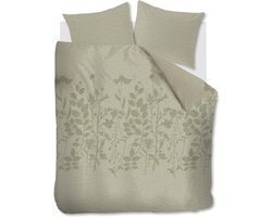 Ariadne at Home Plant dekbedovertrek - Tweepersoons - 200x200/220 - Licht groen