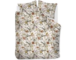 Ariadne at Home Pretty Floral dekbedovertrek - Tweepersoons - 200x200/220 - Naturel