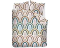 Ariadne at Home Rainbow Brights dekbedovertrek - Tweepersoons - 200x200/220 - Multi