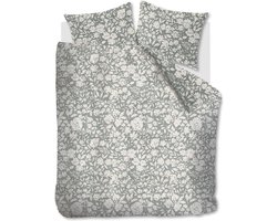 Ariadne at Home Shapes dekbedovertrek - Tweepersoons - 200x200/220 - Grijs
