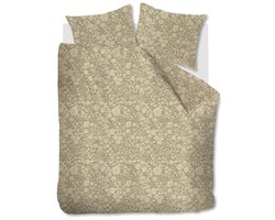 Ariadne at Home Shapes dekbedovertrek - Tweepersoons - 200x200/220 - Groen