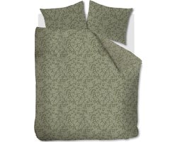 Ariadne at Home Tiny Florals dekbedovertrek - Eenpersoons - 140x200/220 - Groen