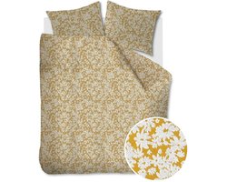 Ariadne at Home Tiny Florals dekbedovertrek - Tweepersoons - 200x200/220 - Oker
