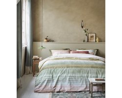 Ariadne at Home Tone dekbedovertrek - Tweepersoons - 200x200/220 - Groen