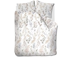 Ariadne at Home Twigs dekbedovertrek - Tweepersoons - 200 x 200/220 cm - Wit
