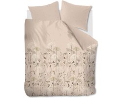 Ariadne at Home Wind dekbedovertrek - Tweepersoons - 200x200/220 - Zacht Roze