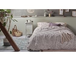 Ariadne at Home Wool dekbedovertrek - Tweepersoons - 200x200/220 - Gebroken wit