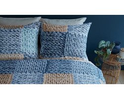 Ariadne At Home Wool Shades Dekbedovertrek - Blauw