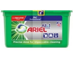 Ariel Professional Regular Wasmiddel Capsule 42 Wasbeurten