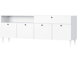 ARIES - Dressoir Commode - Modern Design - Royale Opbergruimte - Duurzaam & Veelzijdig - 200x75x40 cm