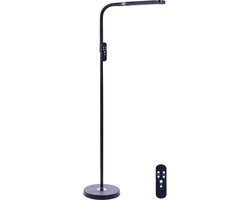 ARIES - Staande lamp - Zwart - Synthetisch materiaal