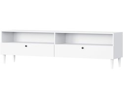 ARIES - TV-Meubel - Zwevend Lowboard - Veel Opbergruimte - Robuust & Stijlvol Ontwerp - 200x58x40 cm