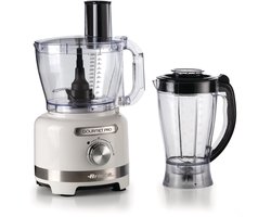 Ariete 1782/01 - Moderna food processor - keukenmachine - hakmolen - blender - wit