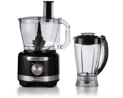 Ariete 1782/02 - Moderna food processor - keukenmachine - hakmolen - blender - Zwart