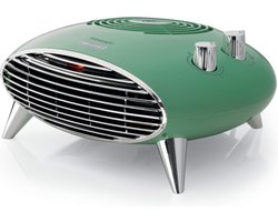 Ariete 8211/04 Vintage ventilatorkachel - 2000 Watt - tot 15m2 - 2 standen + ventilator