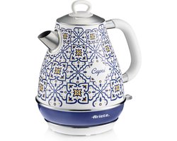 Ariete Capri 2869/0C - Italiaans design waterkoker - 2000 Watt - 1. 7 liter inhoud - draadloos