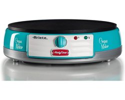Ariete Retro Crepes Maker - Blauw