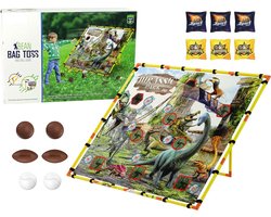 Ariko Dino Werpspel - Pittenzak Gooien - Binnen en Buitenspeelgoed - Bal Gooien