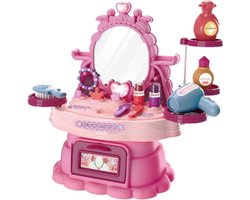 Ariko kaptafel - kappers tafel - make-up tafel - inclusief accessoires