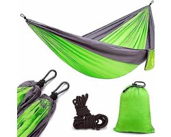 Ariko Ultralicht Hangmat - Lime Groen - Met Opbergzak - Compact