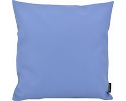 Arizona Blauw Kussenhoes | Kunstleer / PU Leder | 45 x 45 cm