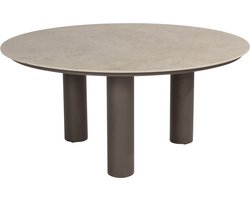 Arizona dining tuintafel 160xH75 cm rond keramiek 4 Seasons Outdoor