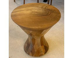 Arka Woods - Mix hout bijzettafel - Tess